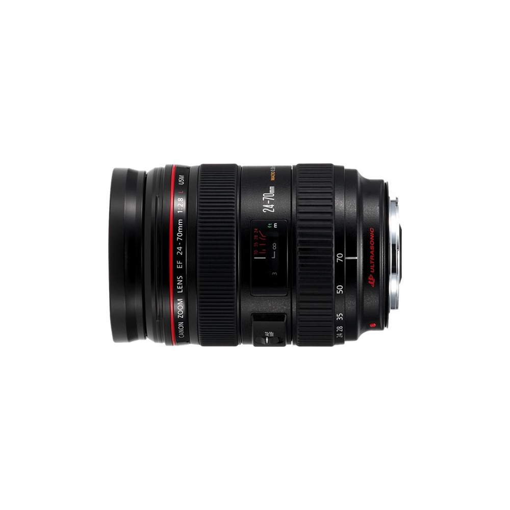 Produktbild för Canon EF zoomlins - 24 mm - 70 mm