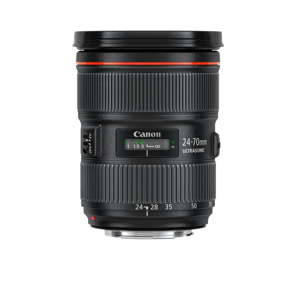 Produktbild för Canon EF zoomlins - 24 mm - 70 mm