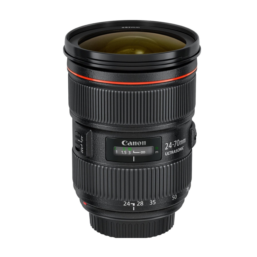 Produktbild för Canon EF zoomlins - 24 mm - 70 mm