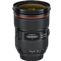 Produktbild för Canon EF zoomlins - 24 mm - 70 mm