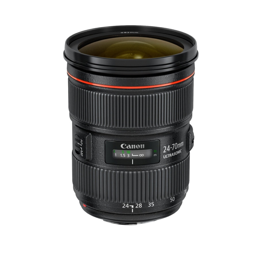 Produktbild för Canon EF zoomlins - 24 mm - 70 mm