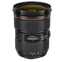 Produktbild för Canon EF zoomlins - 24 mm - 70 mm