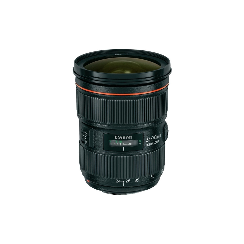 Produktbild för Canon EF zoomlins - 24 mm - 70 mm