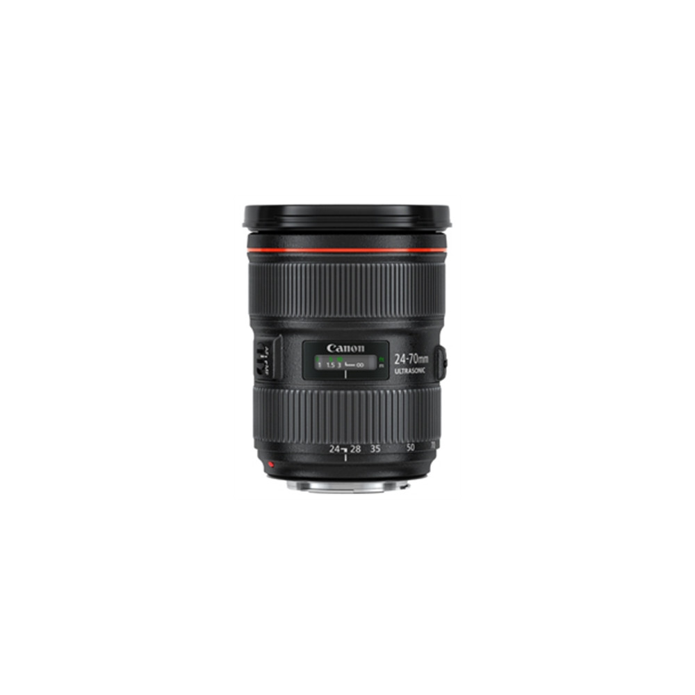 Produktbild för Canon EF zoomlins - 24 mm - 70 mm