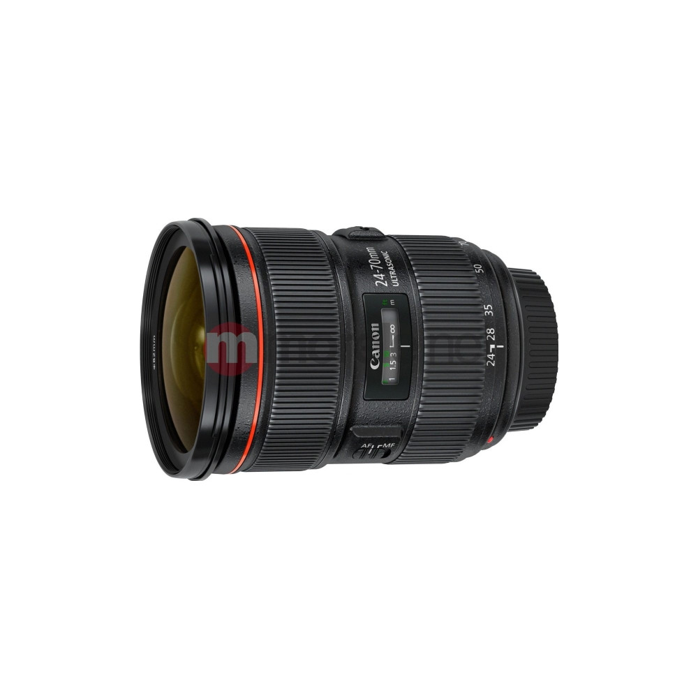 Produktbild för Canon EF zoomlins - 24 mm - 70 mm