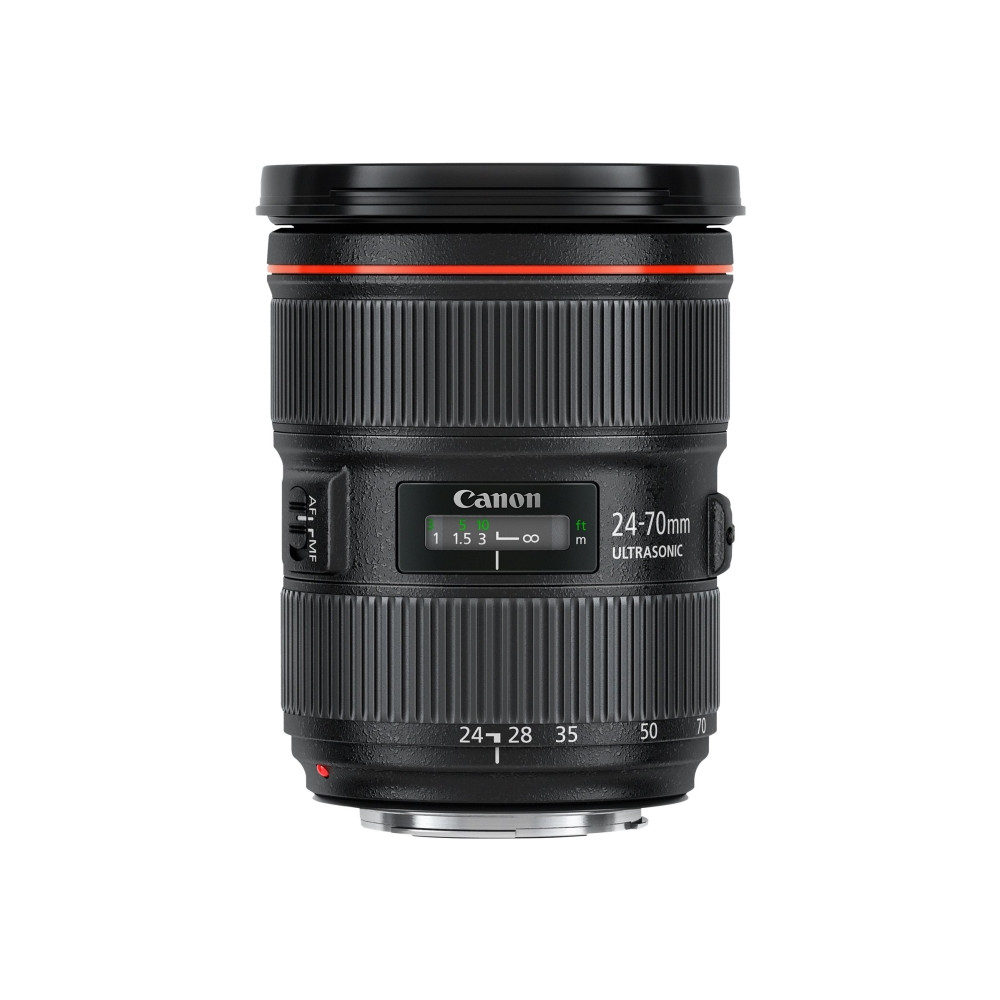 Produktbild för Canon EF zoomlins - 24 mm - 70 mm