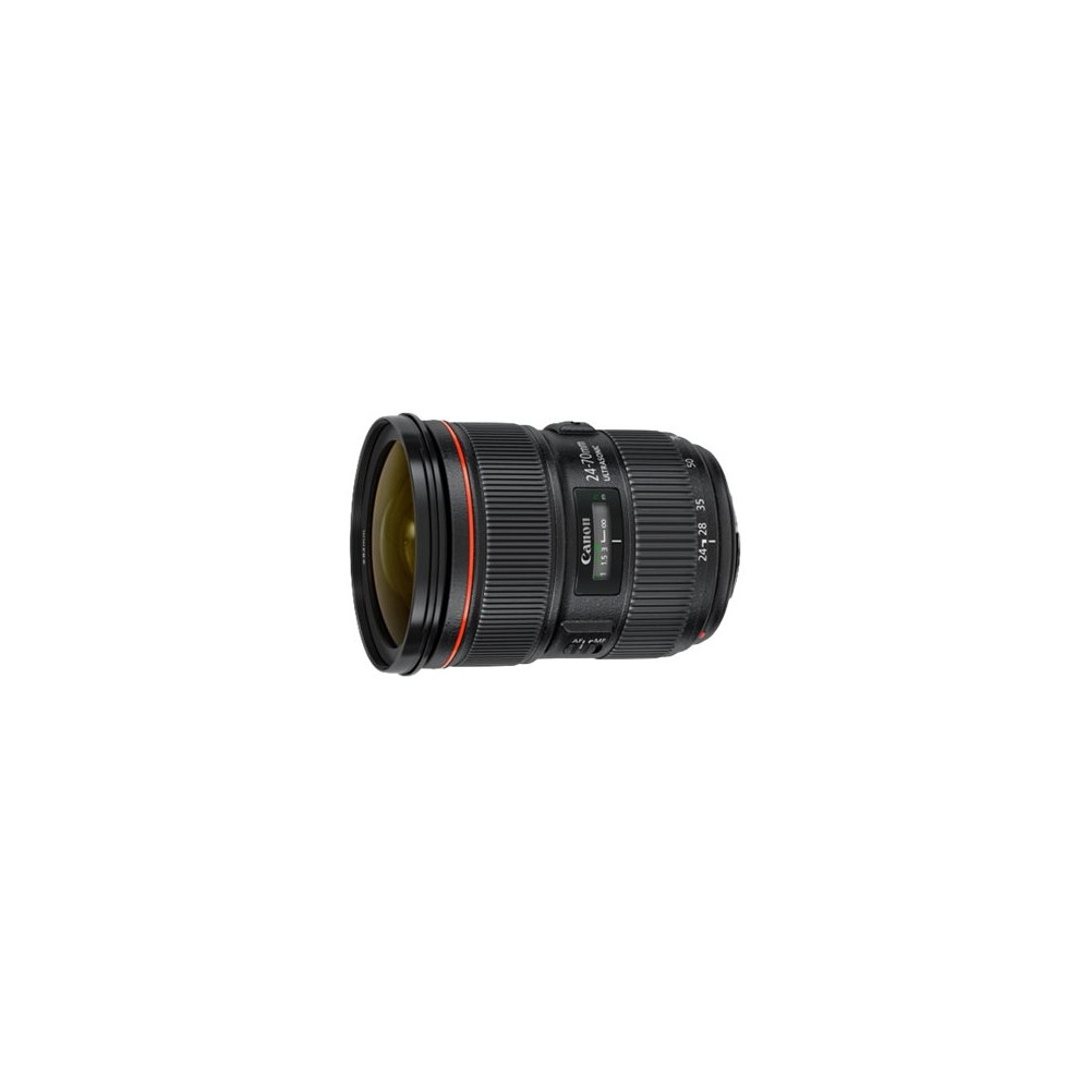 Produktbild för Canon EF zoomlins - 24 mm - 70 mm