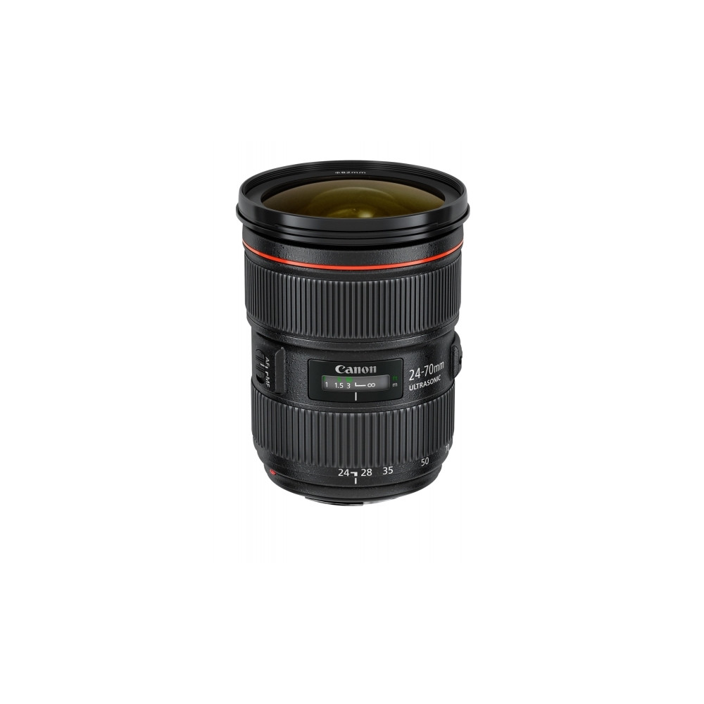 Produktbild för Canon EF zoomlins - 24 mm - 70 mm