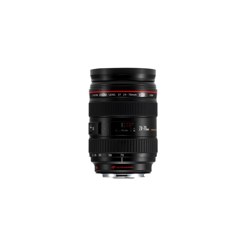 Produktbild för Canon EF zoomlins - 24 mm - 70 mm