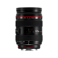 Produktbild för Canon EF zoomlins - 24 mm - 70 mm