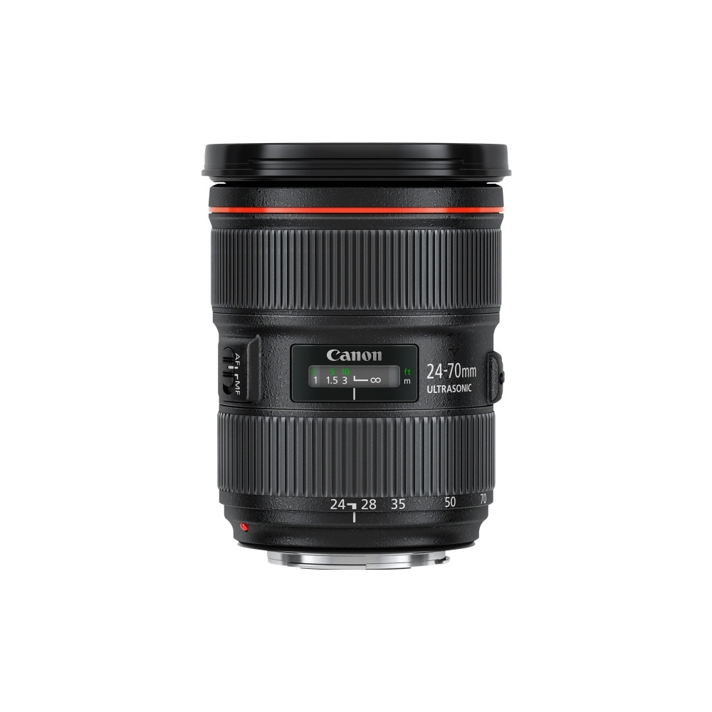 Produktbild för Canon EF zoomlins - 24 mm - 70 mm
