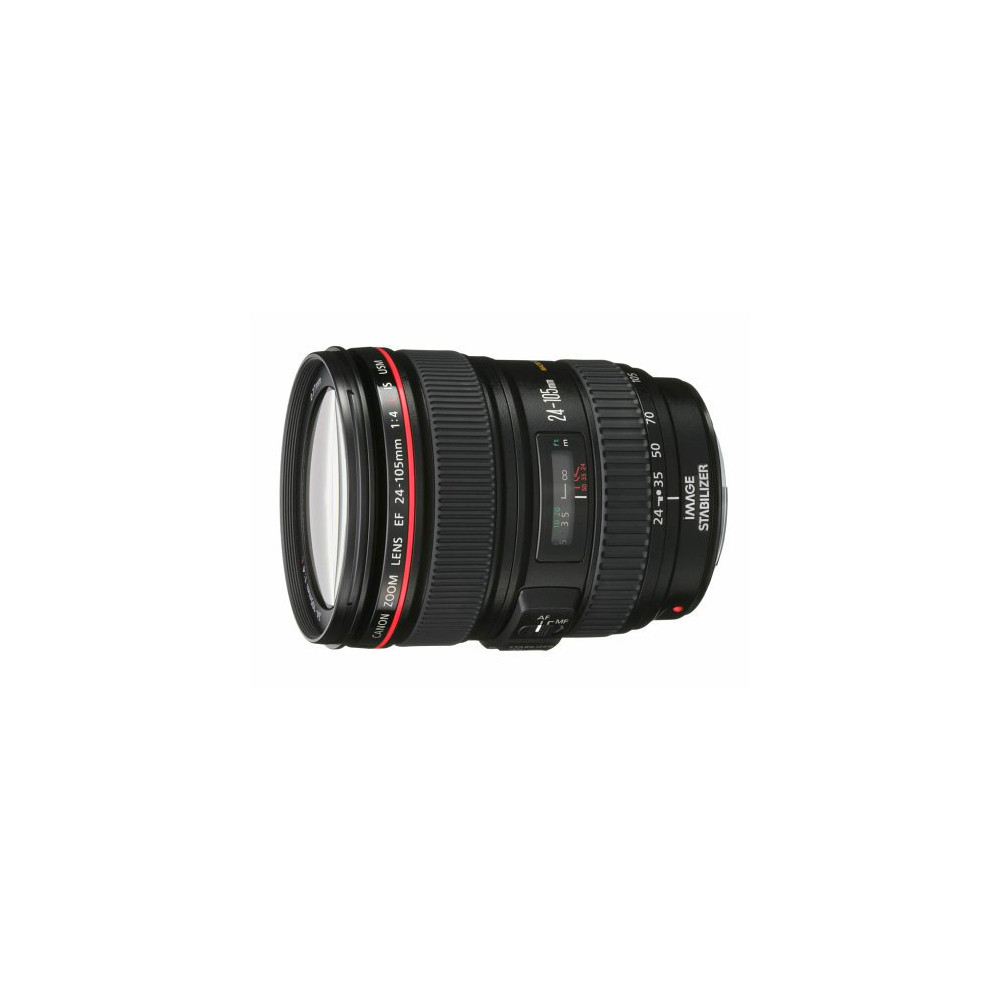 Produktbild för Canon EF zoomlins - 24 mm - 70 mm