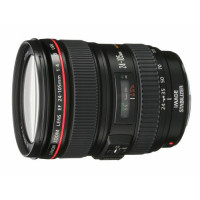 Produktbild för Canon EF zoomlins - 24 mm - 70 mm