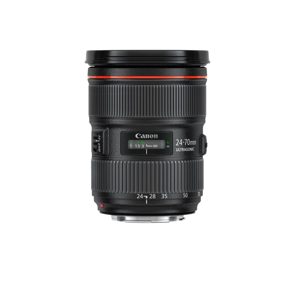 Produktbild för Canon EF zoomlins - 24 mm - 70 mm
