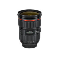 Produktbild för Canon EF zoomlins - 24 mm - 70 mm