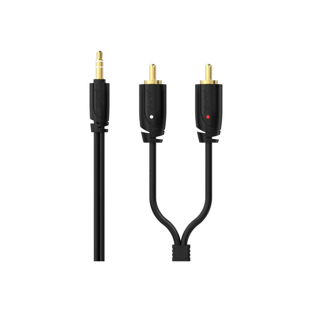 Produktbild för Sinox PRO ljudkabel - 1 m