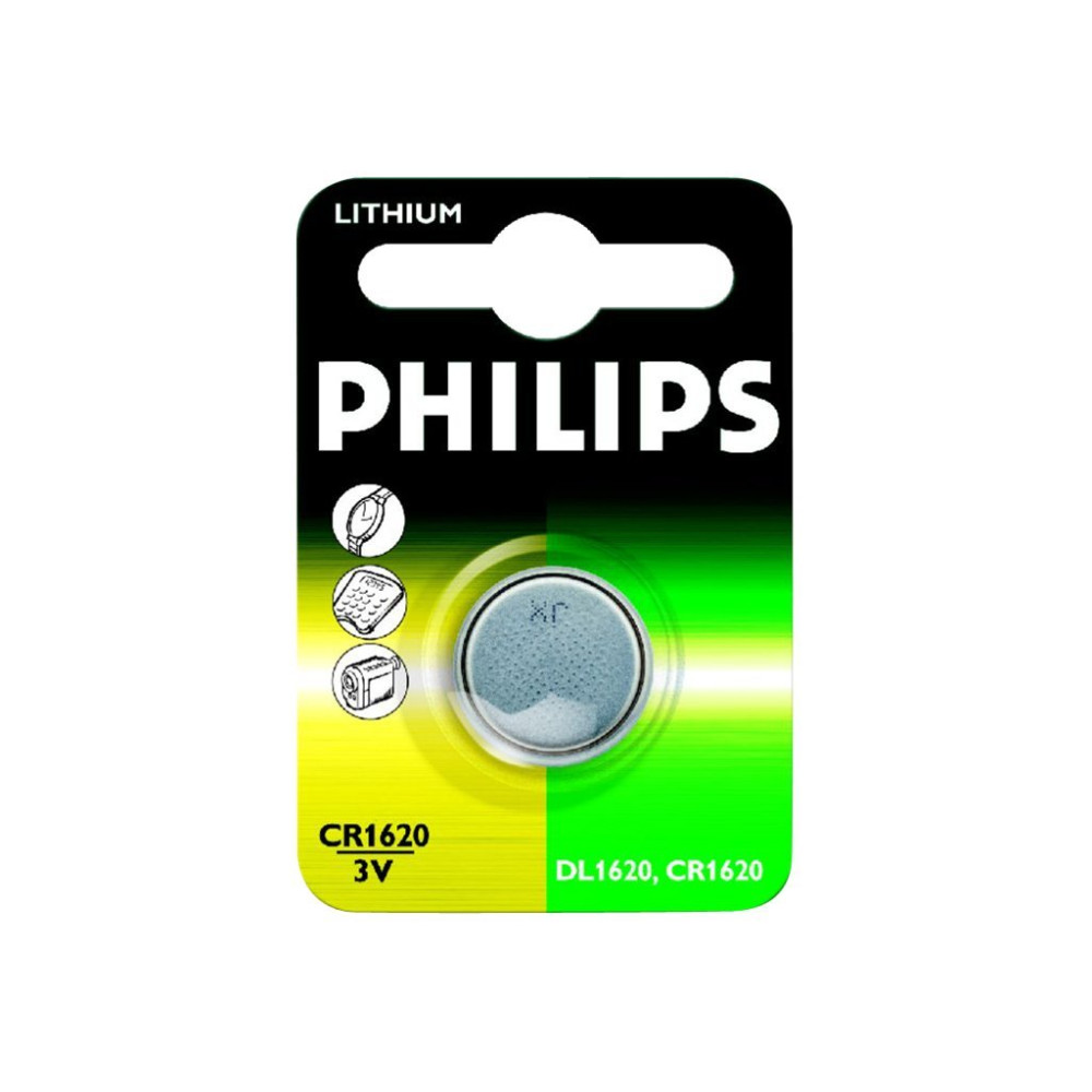 Produktbild för Philips CR1620 batteri x CR1620 - Li