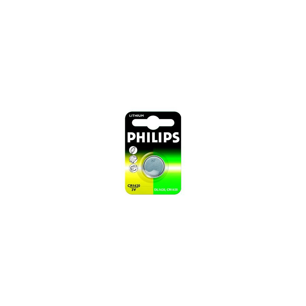 Produktbild för Philips CR1620 batteri x CR1620 - Li