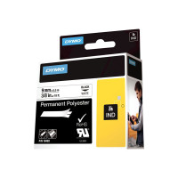 Produktbild för DYMO - permanent tejp - 1 kassett(er) - Rulle (0,9 cm x 5,5 m)
