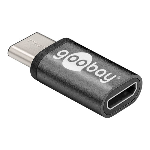 Goobay goobay - USB typ C-adapter - mikro-USB typ B till USB-C