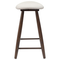 Produktbild för Matstolar 2 pcs Ljusbrun 46 x 37 x 63 cm Massiv Gummiträ