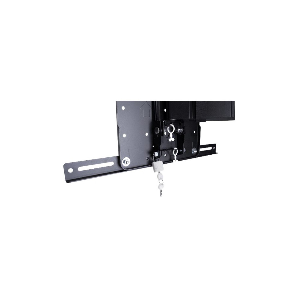 Produktbild för Multibrackets M VESA Super Slim Tilt & Turn HD monteringssats - för platt panel - svart