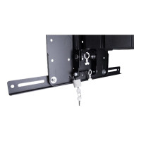 Produktbild för Multibrackets M VESA Super Slim Tilt & Turn HD monteringssats - för platt panel - svart
