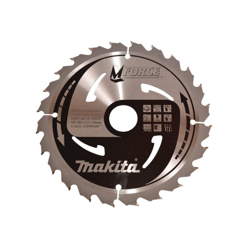 Makita Makita M-Force cirkelsågblad - för trä