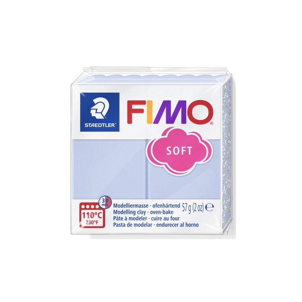 Produktbild för Staedtler FIMO 8020-T31, Modellera för barn, Keramik, Ljusbl...