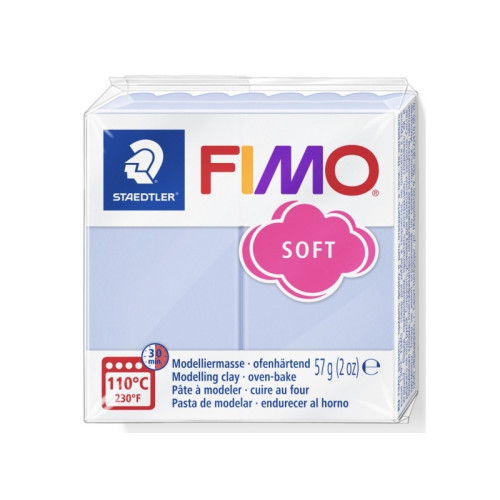 STAEDTLER Staedtler FIMO 8020-T31, Modellera för barn, Keramik, Ljusbl...