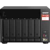 Produktbild för QNAP TS-673A - NAS-server