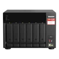Produktbild för QNAP TS-673A - NAS-server