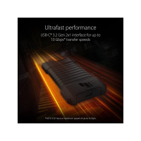 Produktbild för ASUS TUF Gaming A1 - förvaringslåda - M.2 NVMe Card - USB 3.2 (Gen 2)
