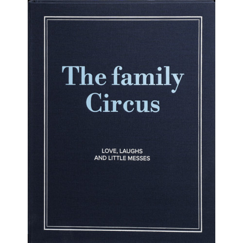 FOCUS Focus Coffee Table The Family Circus 27x35cm