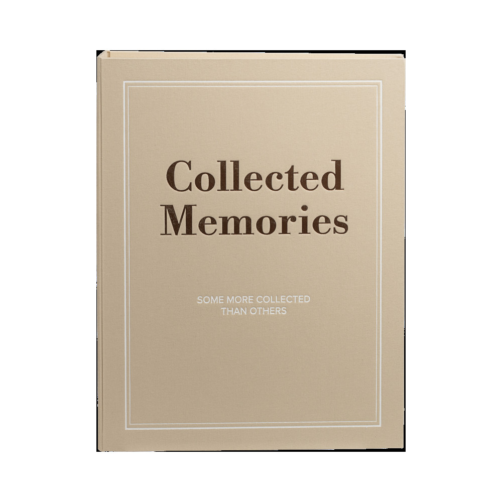 Produktbild för Focus Coffee Table Collected Memories 27x35cm