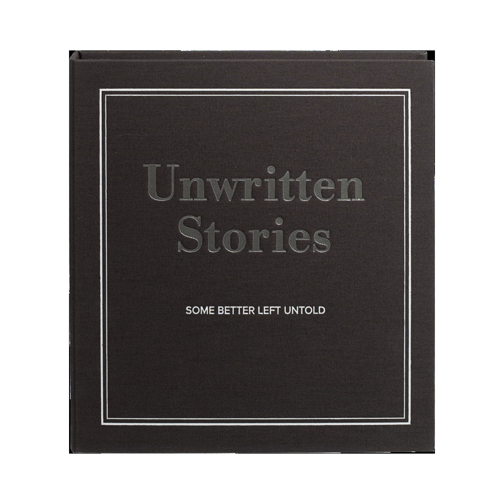 Produktbild för Focus Coffee Table Unwritten Stories 24,5x27cm