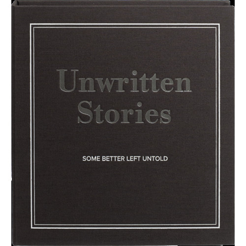 FOCUS Focus Coffee Table Unwritten Stories 24,5x27cm