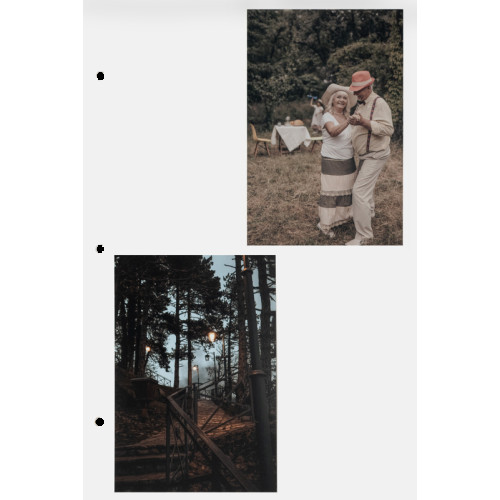 FOCUS Focus Coffee Table Refillsheets Carton white for 27x35cm