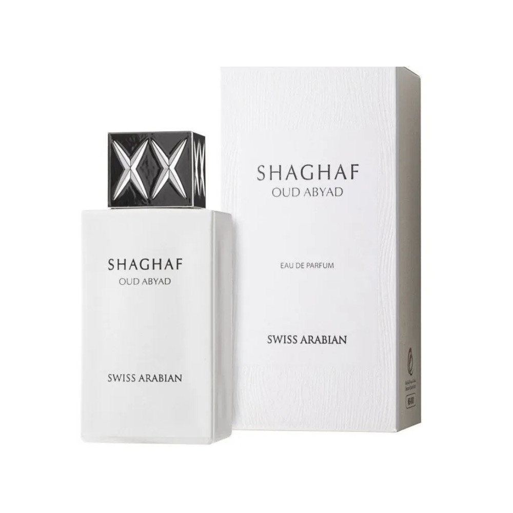 Produktbild för Swiss Arabian Shaghaf Oud Abyad Eau De Parfum 75ml Unisex Fr...