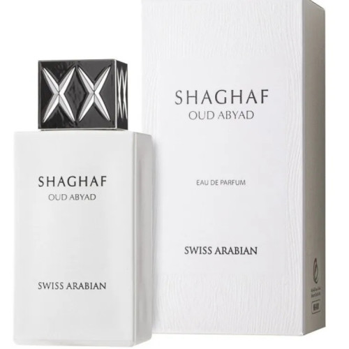 Swiss Arabian Swiss Arabian Shaghaf Oud Abyad Eau De Parfum 75ml Unisex Fr...