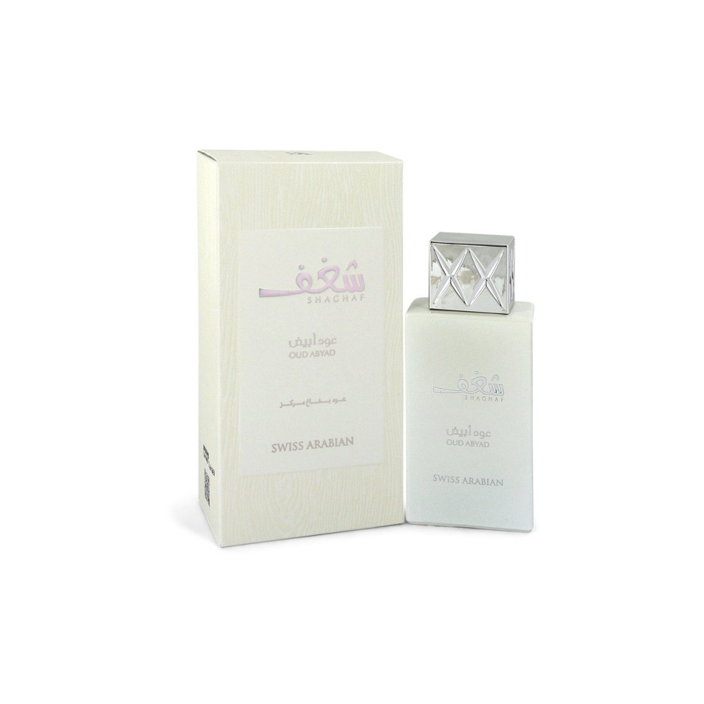 Produktbild för Swiss Arabian Shaghaf Oud Abyad Eau De Parfum 75ml Unisex Fr...