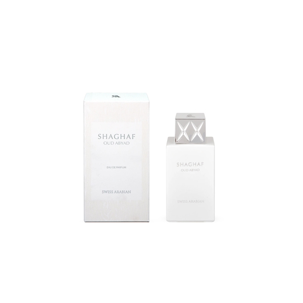 Produktbild för Swiss Arabian Shaghaf Oud Abyad Eau De Parfum 75ml Unisex Fr...