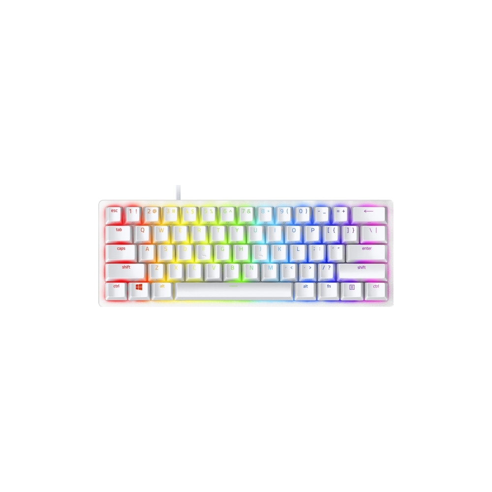 Produktbild för Razer Huntsman Mini - tangentbord - amerikansk - kvicksilver Inmatningsenhet
