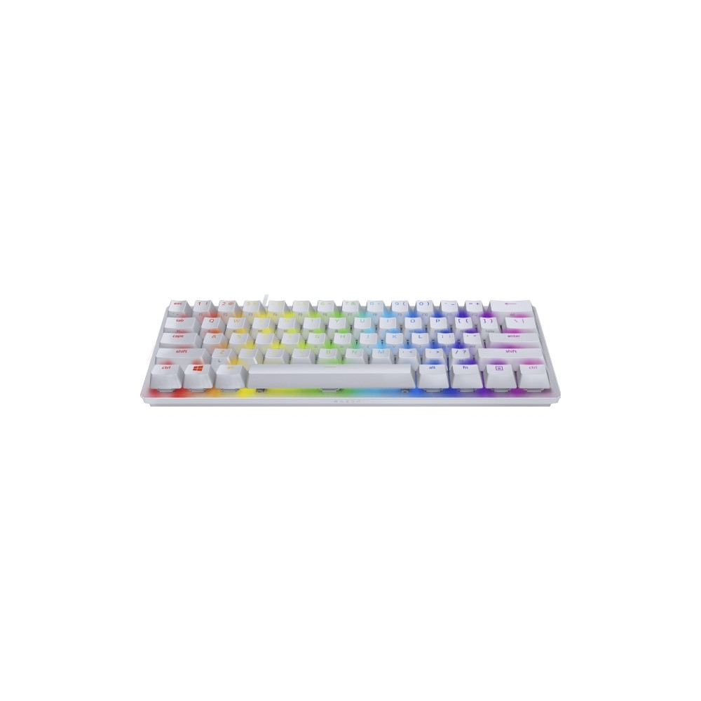 Produktbild för Razer Huntsman Mini - tangentbord - amerikansk - kvicksilver Inmatningsenhet