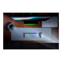 Produktbild för Razer Huntsman Mini - tangentbord - amerikansk - kvicksilver Inmatningsenhet