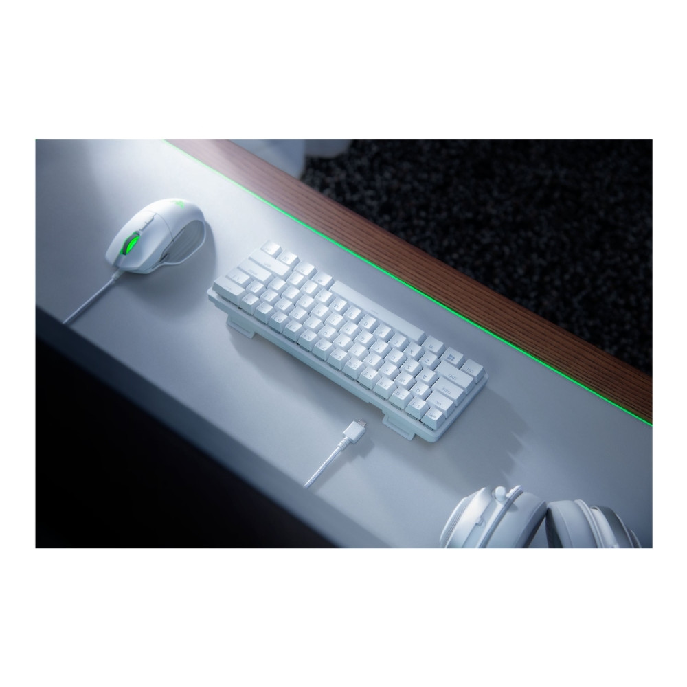 Produktbild för Razer Huntsman Mini - tangentbord - amerikansk - kvicksilver Inmatningsenhet