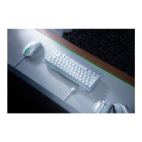 Produktbild för Razer Huntsman Mini - tangentbord - amerikansk - kvicksilver Inmatningsenhet