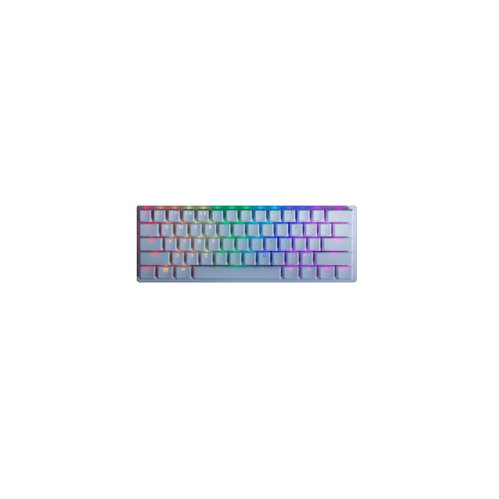 Produktbild för Razer Huntsman Mini - tangentbord - amerikansk - kvicksilver Inmatningsenhet