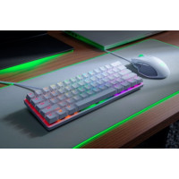 Produktbild för Razer Huntsman Mini - tangentbord - amerikansk - kvicksilver Inmatningsenhet