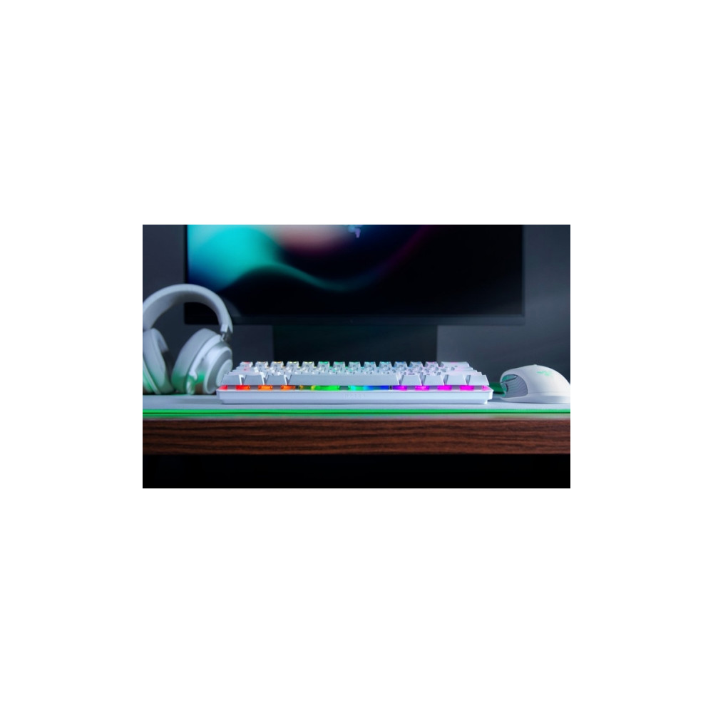 Produktbild för Razer Huntsman Mini - tangentbord - amerikansk - kvicksilver Inmatningsenhet
